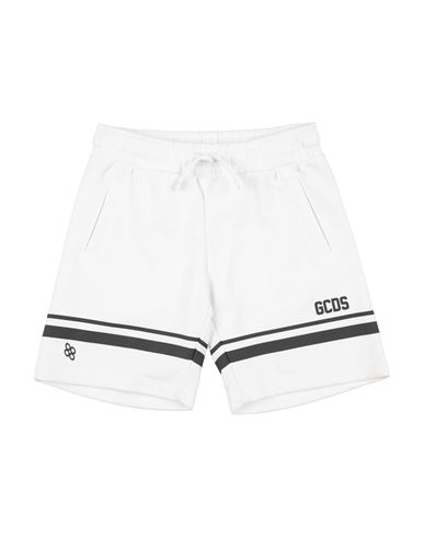 Gcds Mini Babies'  Toddler Shorts & Bermuda Shorts White Size 6 Cotton