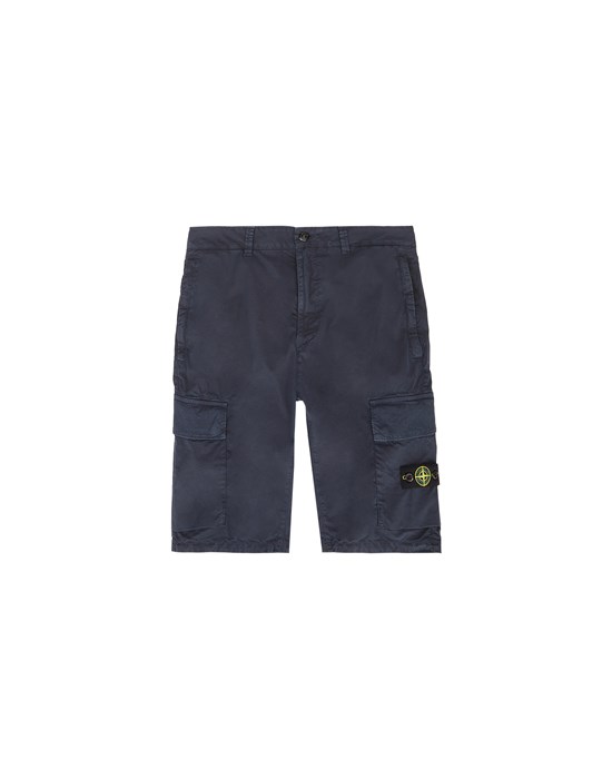 Bermuda shorts L0210 STONE ISLAND JUNIOR - 0