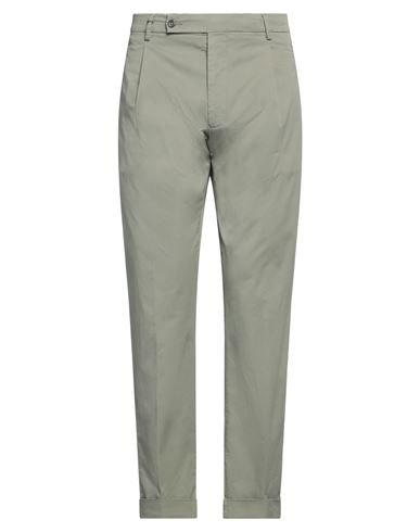 Berwich Man Pants Sage Green Size 38 Cotton, Elastane