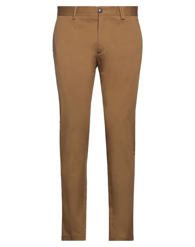 Liu •jo Man Man Pants Camel Size 40 Cotton, Elastane In Brown