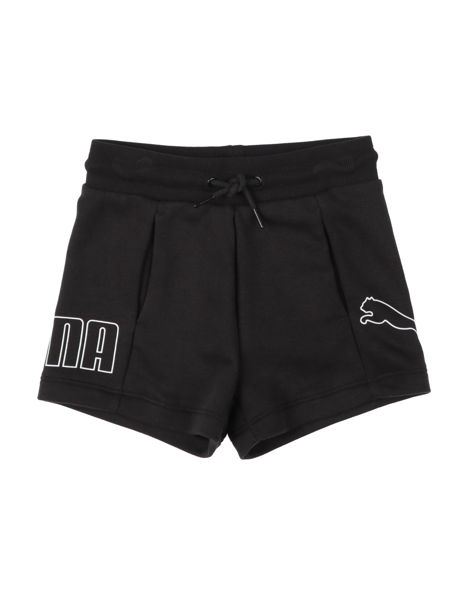 ԥ볫PUMA 륺 3-8  硼ȥѥġХߥ塼 ֥å 4 åȥ 68% / ݥꥨƥ 32% PUMA POWER High-Waist Shorts TR G