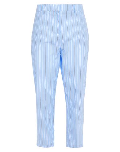 Stella Jean Cropped Pants In Blue