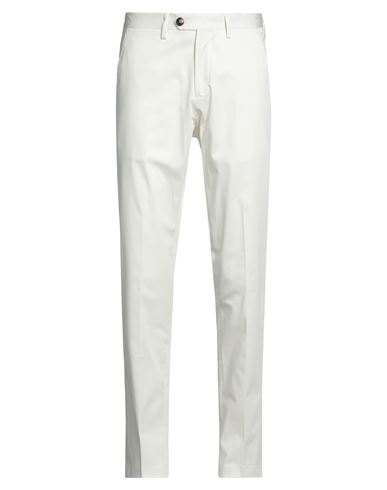 Liu •jo Man Man Pants White Size 34 Cotton, Elastane