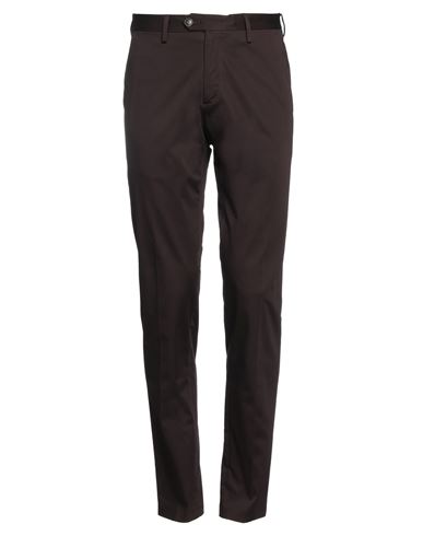 Liu •jo Man Man Pants Dark Brown Size 32 Cotton, Elastane