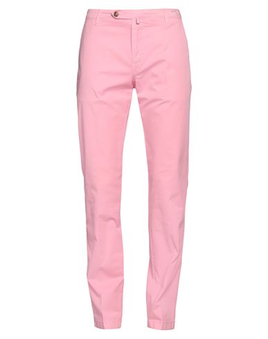 Shop Jacob Cohёn Man Pants Pink Size 32 Cotton, Elastane