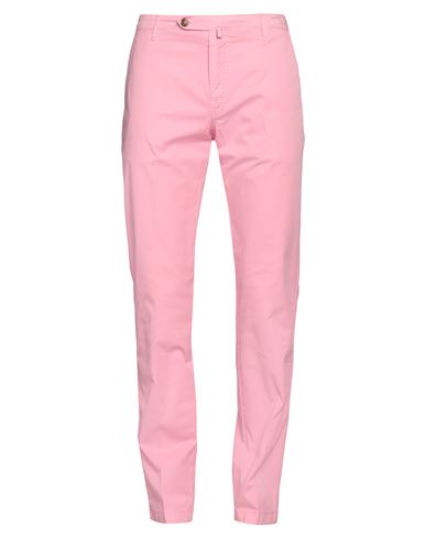 JACOB COHЁN JACOB COHЁN MAN PANTS PINK SIZE 32 COTTON, ELASTANE