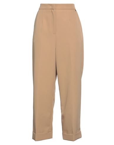 Liu •jo Woman Pants Sand Size 8 Polyester, Elastane In Beige