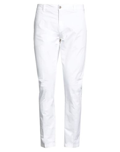 S.b. Concept S. B. Concept Man Pants White Size 30 Cotton, Elastane