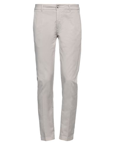 S.b. Concept S. B. Concept Man Pants Light Grey Size 32 Cotton, Elastane