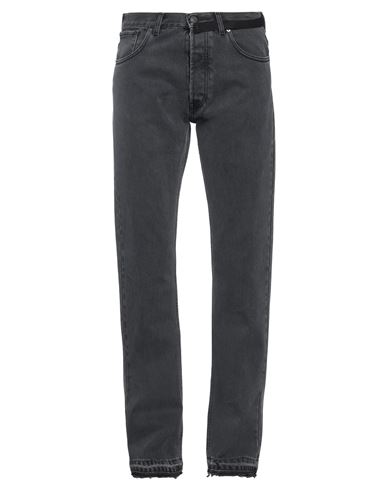 Shop N°21 Man Jeans Steel Grey Size 33 Cotton