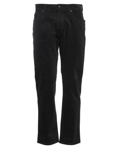 Man Pants Grey Size 36W-30L Cotton, Elastane