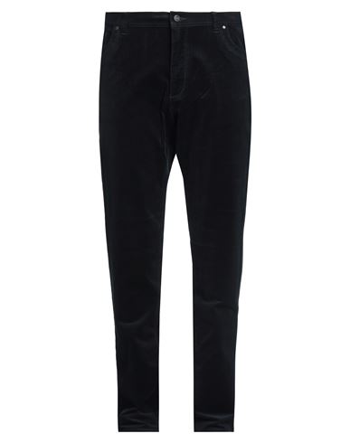 Bugatti Man Pants Midnight Blue Size 40w-34l Cotton, Elastane In Blue