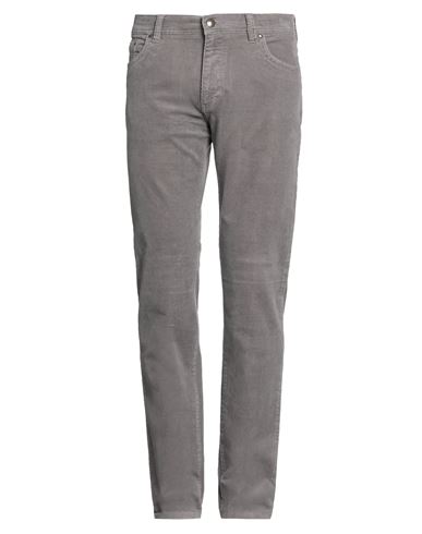 Bugatti Man Pants Grey Size 34w-34l Cotton, Elastane