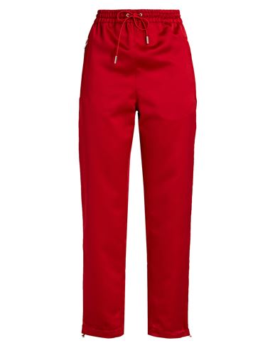 Giamba Woman Pants Red Size 8 Polyester