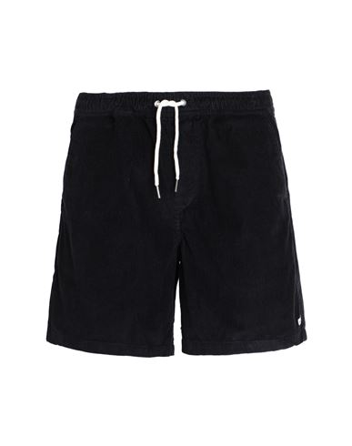 Quiksilver Qs Shorts Taxer Cord Man Shorts & Bermuda Shorts Black Size L Cotton