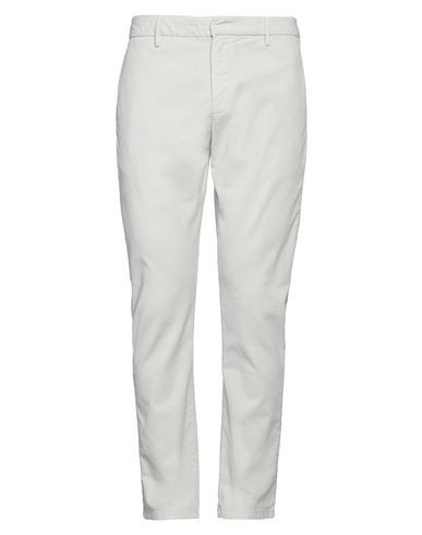 Dondup Man Pants Off White Size 35 Cotton, Elastane