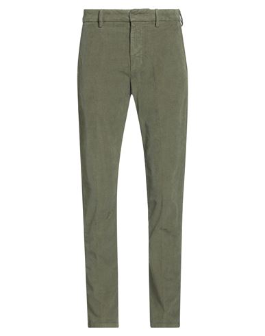 Dondup Rolled Cuffs Trousers Pockets In Gray