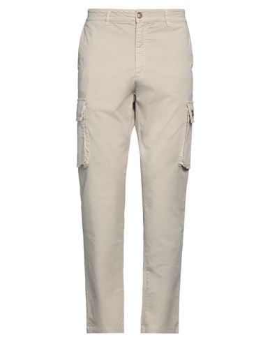 Lyle & Scott Man Pants Ivory Size 33 Cotton, Elastane In White