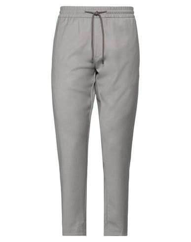 Dondup Man Pants Grey Size 34 Cotton, Elastane