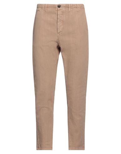 Pmds Premium Mood Denim Superior Man Pants Sand Size 31 Cotton, Elastane, Polyester In Beige