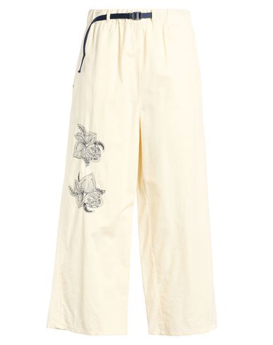 Pantalones Mujer Marfil 40 Mujer