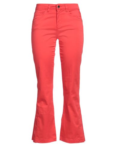 Kaos Jeans Woman Jeans Red Size 28 Cotton, Tencel, Polyester, Elastane