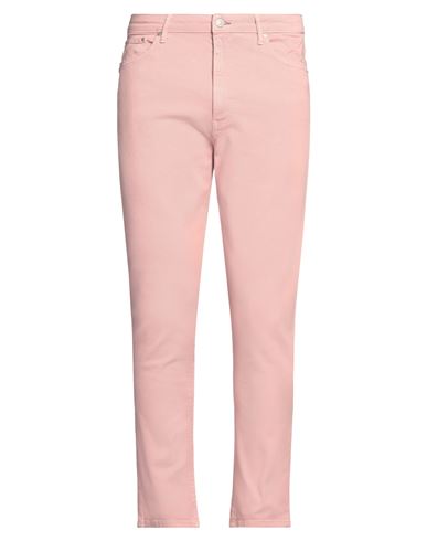 Daniele Alessandrini Homme Man Jeans Pink Size 33 Cotton, Elastane
