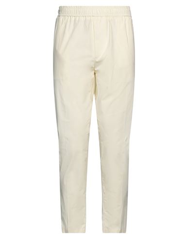 Liu •jo Man Man Pants Light Yellow Size 40 Cotton, Elastane