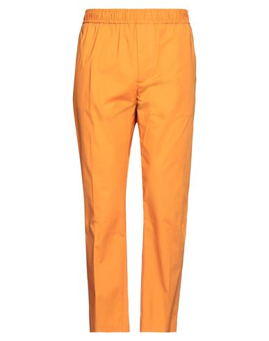 Liu •jo Man Man Pants Orange Size 38 Cotton, Elastane