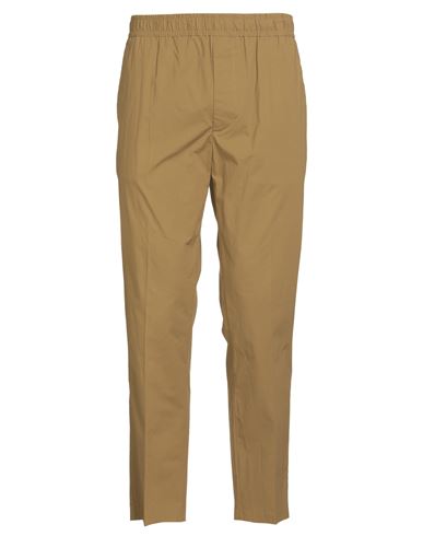 Liu •jo Man Man Pants Khaki Size 34 Cotton, Elastane In Brown