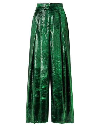 Patbo Woman Pants Emerald Green Size 2 Polyester