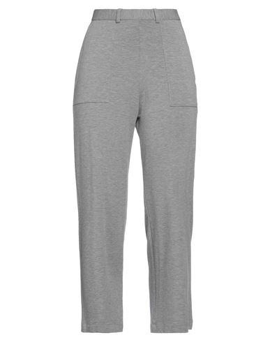 Shop Majestic Filatures Woman Pants Light Grey Size 1 Viscose, Elastane