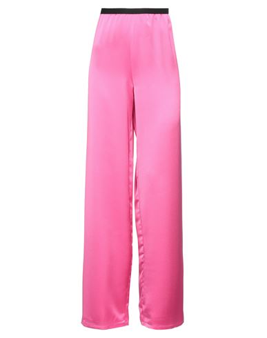 Modern Mo. De. Rn Woman Pants Fuchsia Size 10 Polyester In Pink