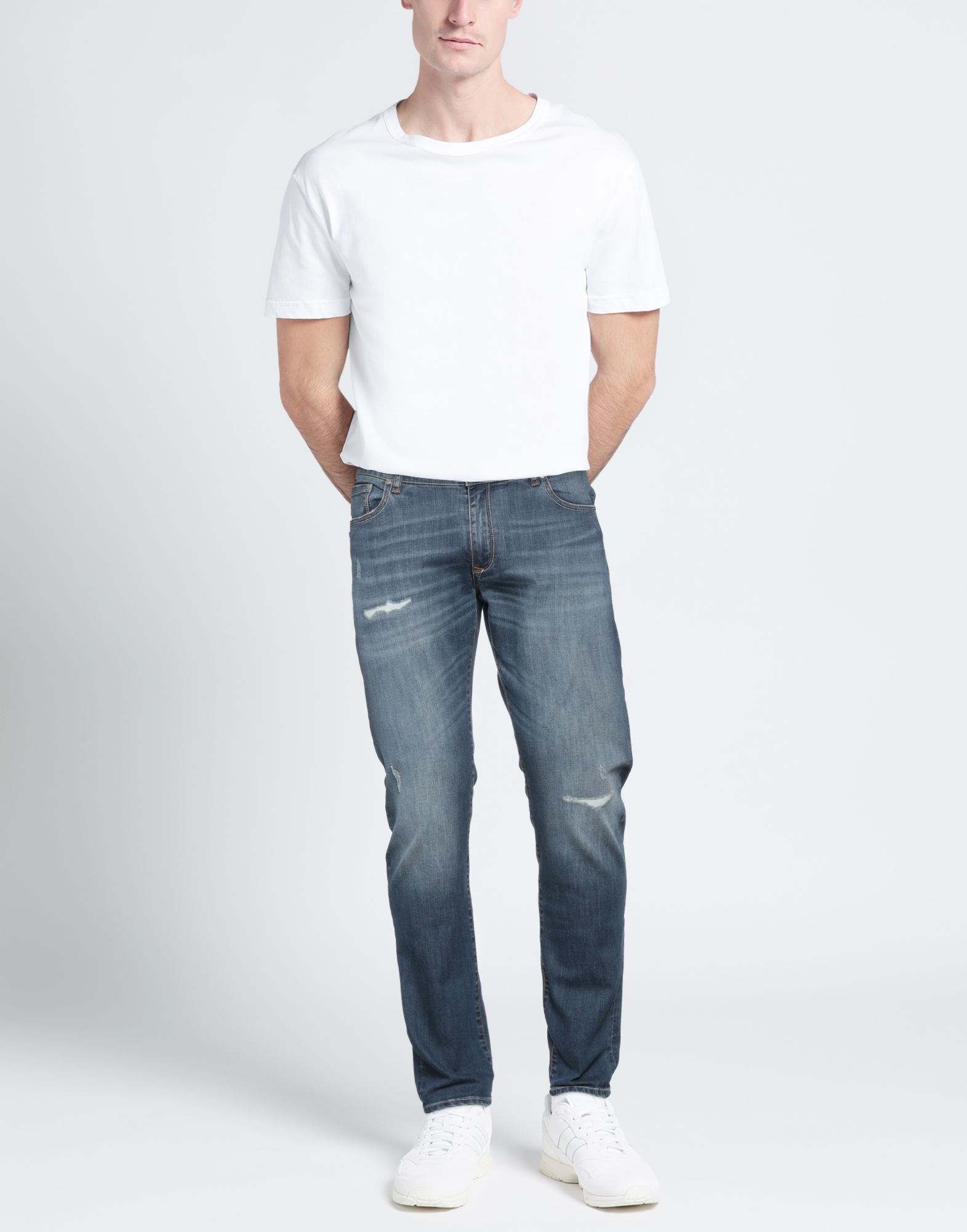  Daniele Alessandrini Homme - Hosen & Röcke - Jeanshosen - On Yoox.com 