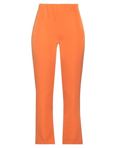 Compagnia Italiana Woman Pants Orange Size 8 Polyester, Elastane