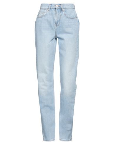 Leon & Harper Woman Jeans Blue Size 8 Cotton