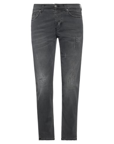Aglini Man Jeans Steel Grey Size 29 Cotton, Elastomultiester, Elastane