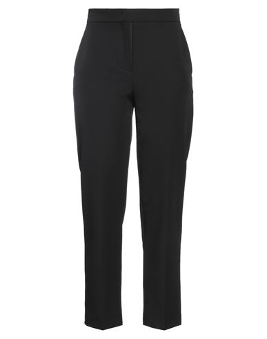 Compagnia Italiana Woman Pants Black Size 6 Polyester, Elastane