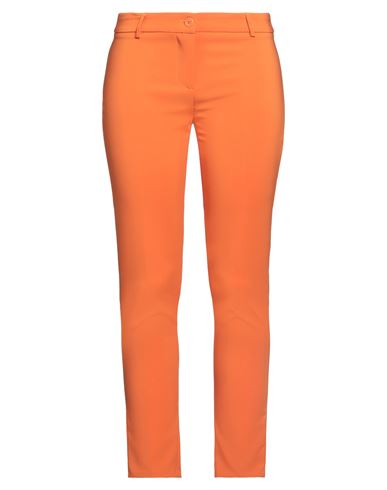 Shop Compagnia Italiana Woman Pants Orange Size 6 Polyester