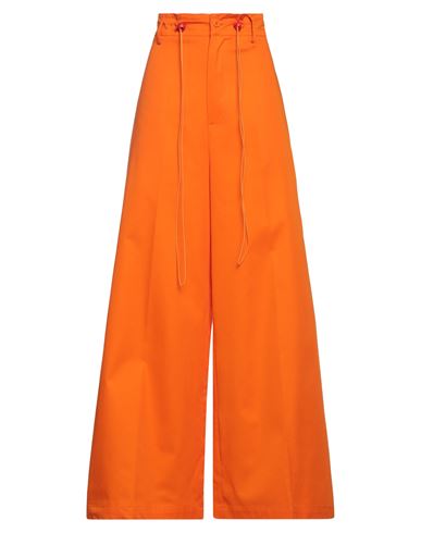 Atinsight By Andrea Turchi Woman Pants Orange Size 4 Cotton