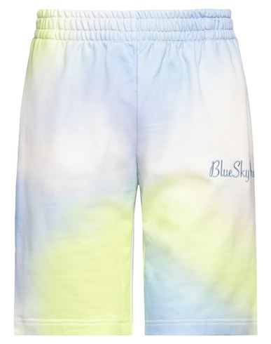 Shop Blue Sky Inn Man Shorts & Bermuda Shorts Sky Blue Size Xl Cotton