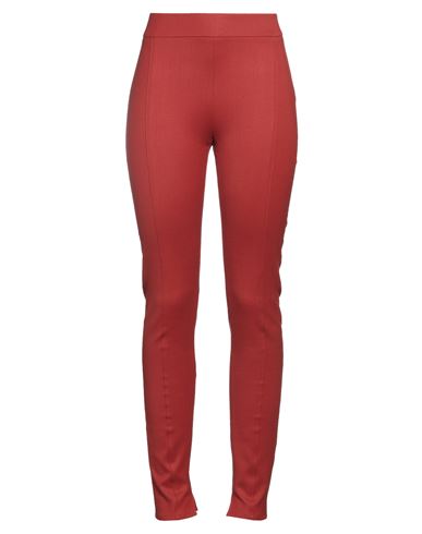 Massimo Alba Woman Pants Rust Size 6 Wool, Polyamide, Elastane In Red
