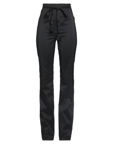 Emme By Marella Woman Pants Black Size 4 Cotton, Polyester