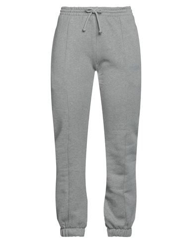 Vetements Woman Pants Grey Size L Cotton, Polyester