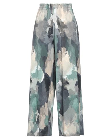 Majestic Filatures Woman Pants Military Green Size 1 Cotton, Elastane In Green