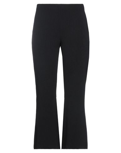 Proenza Schouler Woman Pants Black Size L Viscose, Polyester, Polyamide, Elastane