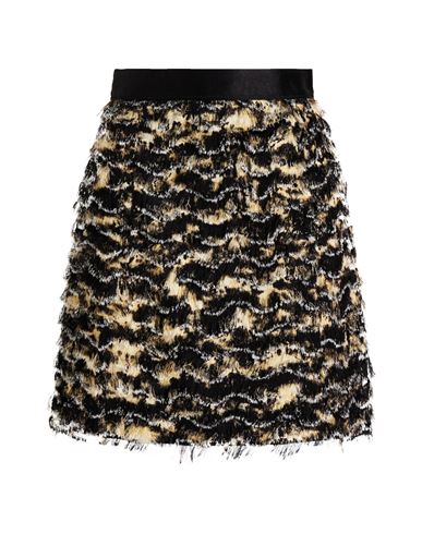 Proenza Schouler Woman Mini Skirt Black Size 2 Viscose, Triacetate, Polyester