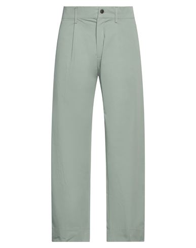Costumein Man Pants Sage Green Size 34 Cotton In Sage Green