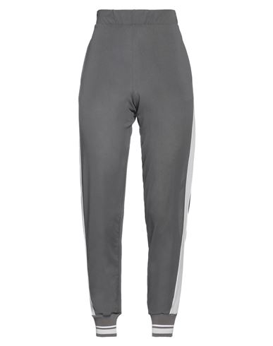 Le Tricot Perugia Woman Pants Lead Size S Viscose, Polyamide, Elastane, Cotton In Grey