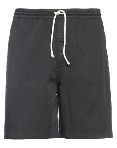 Shop Department 5 Man Shorts & Bermuda Shorts Black Size Xl Cotton, Elastane